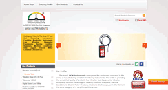 Desktop Screenshot of mcminstruments.com