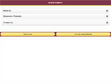 Tablet Screenshot of mcminstruments.com